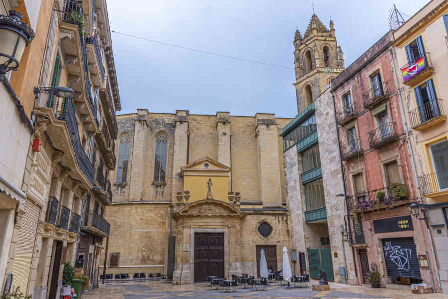 Tarragona - Reus 14  - iglesia Prioral de Sant Pere.jpg